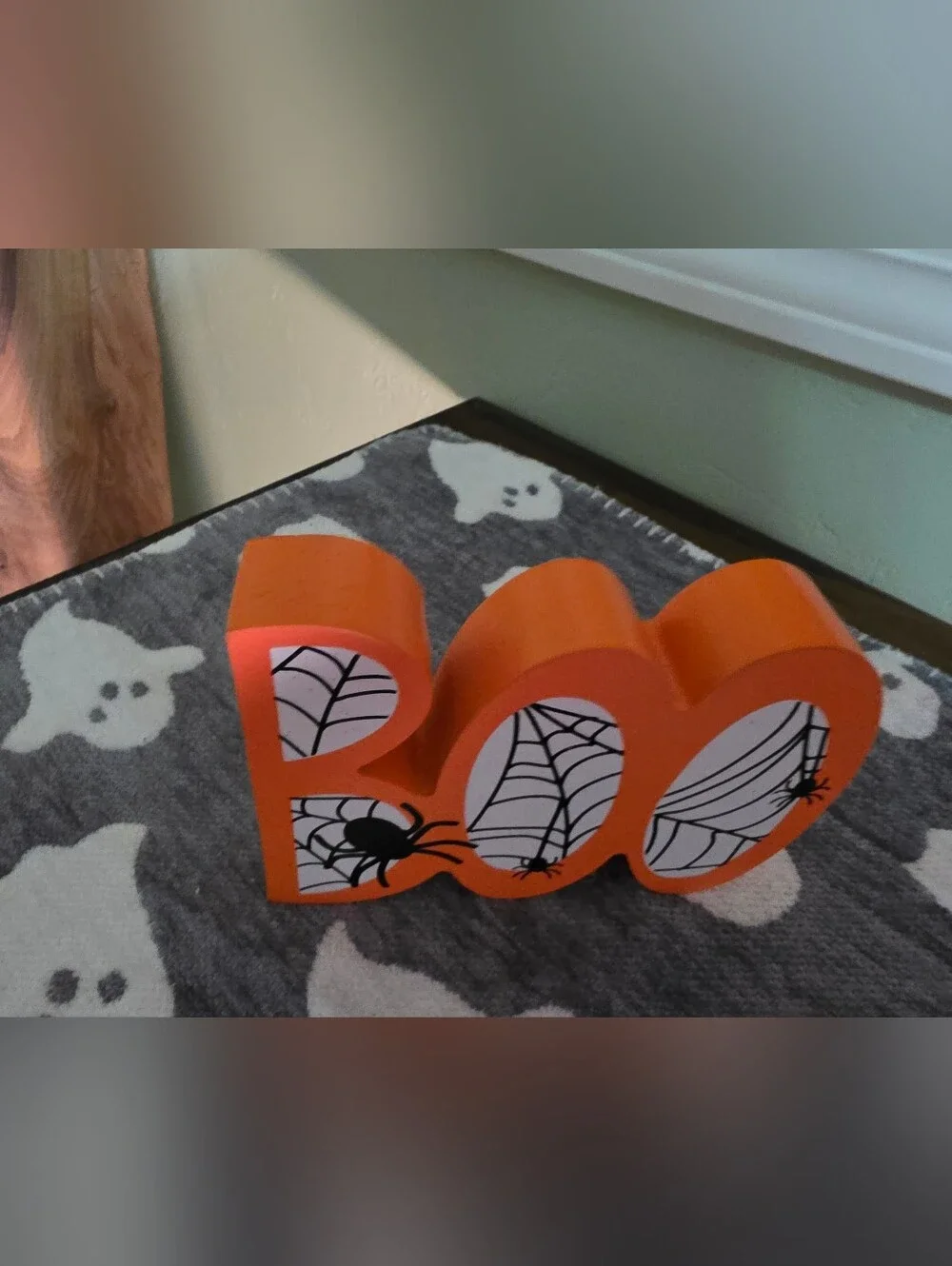 Wooden Halloween Signs